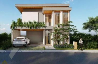 Sobrado com 3 dormitórios à venda, 236 m² por r$ 1.735.000,00 - fag - cascavel/pr