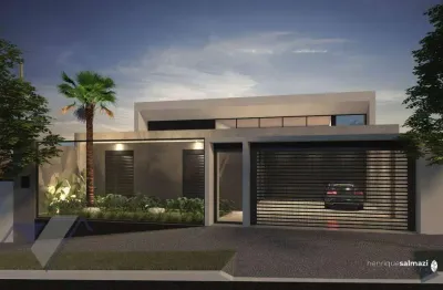 Casa com 3 dormitórios à venda, 160 m² por r$ 1.400.000,00 - paraíso tropical - cascavel/pr