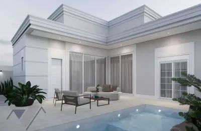 Casa com 3 dormitórios à venda, 170 m² por r$ 1.600.000,00 - tropical iv - cascavel/pr