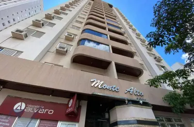 Apartamento com 3 dormitórios para alugar, 105 m² por r$ 3.800/mês - centro - cascavel/pr