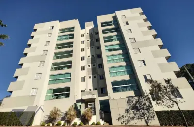 Apartamento com 3 dormitórios para alugar, 130 m² por r$ 4.280/mês - centro - cascavel/pr