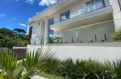 Sobrado com 3 dormitórios para alugar por r$ 20.000/mês - centro - cascavel/pr