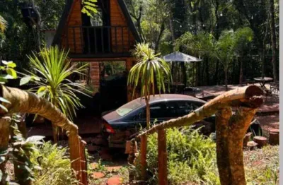 Casa em condomínio fechado com 3 quartos à venda na Rodovia PR-180, Cascavel Velho, Cascavel