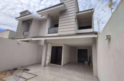 Sobrado com 3 dormitórios para alugar, 123 m² por r$ 4.400/mês - são cristóvão - cascavel/pr