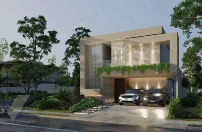 Sobrado com 4 dormitórios à venda, 282 m² por r$ 2.300.000,00 - santo inácio - cascavel/pr