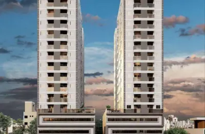 Apartamento com 2 dormitórios à venda, 47 m² por r$ 275.000,00 - centro - cascavel/pr