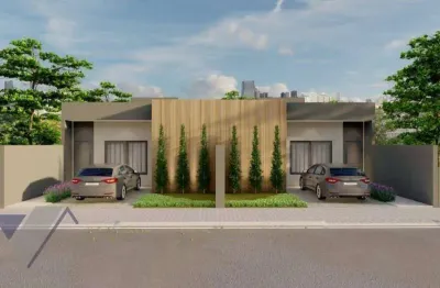 Casa com 3 dormitórios à venda, 90 m² por r$ 570.000,00 - tropical iii - cascavel/pr