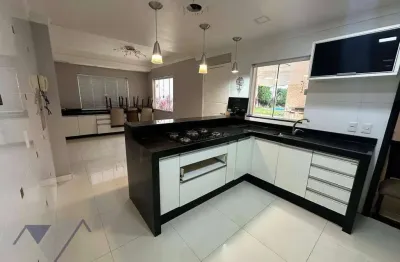 Sobrado com 3 dormitórios à venda, 226 m² por r$ 7.500.000,00 - parque são paulo - cascavel/pr