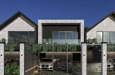 Sobrado com 3 dormitórios à venda, 315 m² por r$ 2.900.000,00 - country - cascavel/pr