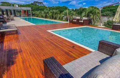 Terreno em condomínio fechado à venda na Rua Jorge Lacerda, Claudete, Cascavel