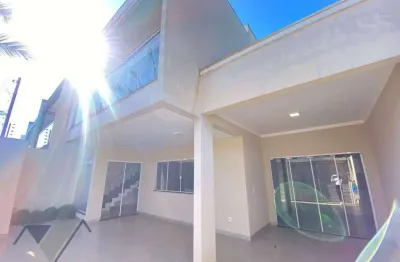 Sobrado com 3 dormitórios para alugar, 147 m² por r$ 5.350/mês - vila tolentino - cascavel/pr