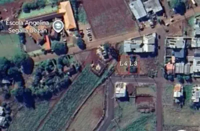 Terreno à venda, 360 m² por r$ 130.000,00 - centro - três barras do paraná/pr