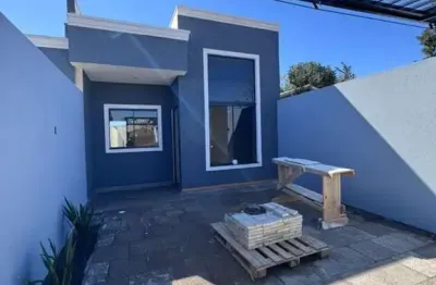 Casa com 3 dormitórios à venda, 75 m² por r$ 340.000 - lago azul - cascavel/pr