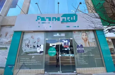 Sala comercial para alugar na Rua Barão do Cerro Azul, Centro, Cascavel