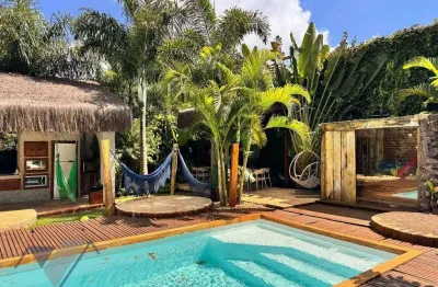 Casa à venda com 3 suítes, piscina e muita personalidade - centro - cascavel