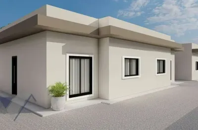 Casa com 2 dormitórios à venda, 52 m² por R$ 320.000,00 - Santa Felicidade - Cascavel/PR