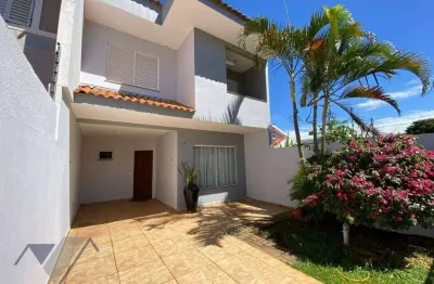 Sobrado com 3 dormitórios para alugar, 143 m² por R$ 4.000,00/mês - Região do Lago - Cascavel/PR