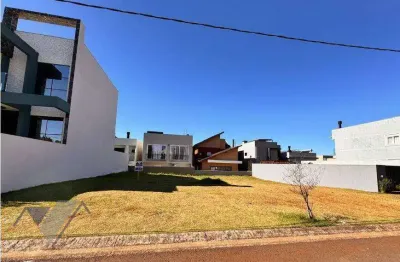 Terreno em condomínio fechado à venda na Avenida das Torres, FAG, Cascavel