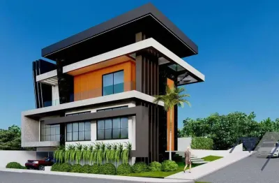 Sobrado com 3 dormitórios à venda, 304 m² por R$ 2.700.000,00 - FAG - Cascavel/PR