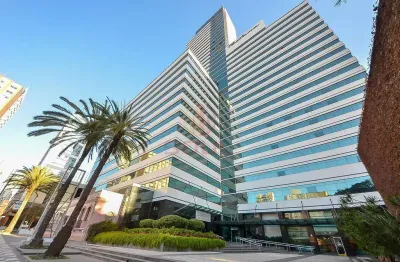 Studio com 1 dormitório à venda, 28 m² - centro - curitiba/pr