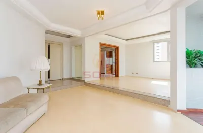 Apartamento face norte/oeste com 191m², 3 suítes e 2 vagas
