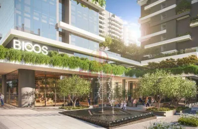 Bioos home -  apartamento com 2 dormitórios à venda, 83 m² - alto da glória - curitiba/pr