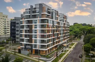 Apartamento com 3 dormitórios à venda, 133 m² - bigorrilho - curitiba/pr