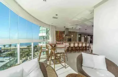 Apartamento no edifício brava beach corais com 03 suítes à venda na praia brava em itajaí/sc