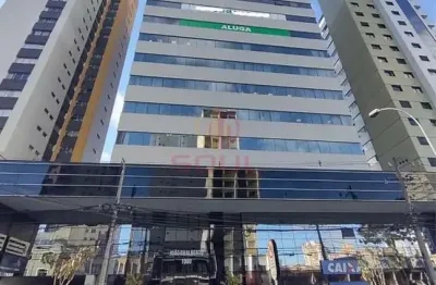 Andar corporativo - laje para alugar, 484 m² - alto da glória - curitiba/pr