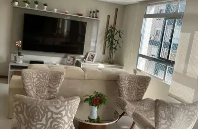 Boqueirão- apartamento alto padrão- 3 dormitórios-suite-office-vista mar- 1 vaga- ref 2225