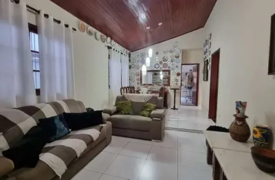 Guaruja- jardim sta maria- casa terrea-4 dormitórios-2 suites-churrasqueira-2 vagas- ref 2266
