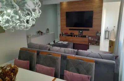 São vicente- apartamento impecavel- 3 dormitórios-suite-wc emp-1 vaga livre- px praia-ref 2315