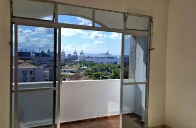 Apartamento com 2 quartos para alugar no embaré, santos , 112 m2 por r$ 4.250