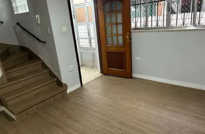 Vila mathias- apartamento duplex show-2 dormitorios-wc emp- 1 vaga- ref 2332