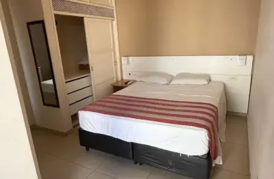 Gonzaga- oportunidade-  apartamento flat- lazer- 01 vaga- ref 2348