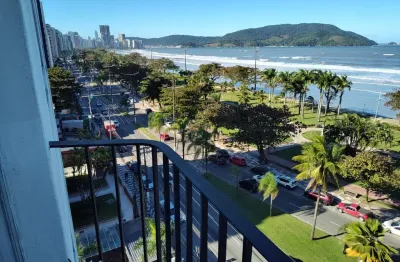 Embare- apartamento 3 dormitórios-suite-frente mar--2 vagas- ref 2353