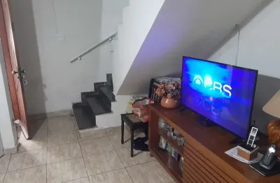 Casa com 2 quartos à venda no Campo Grande, Santos 