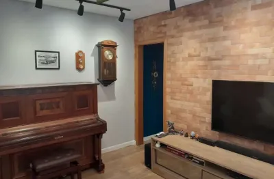 Embare- apartamento 2 dormitórios-suite-closet-gar fechada-moderno- ref 2364