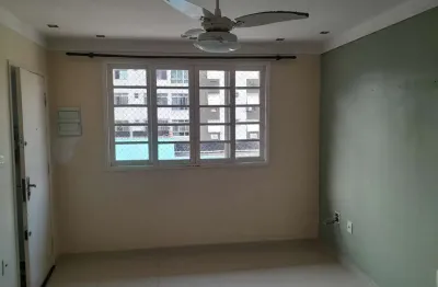 Jose menino-apartamento 02 dormitórios-pertinho da praia-reformado-ref 2368