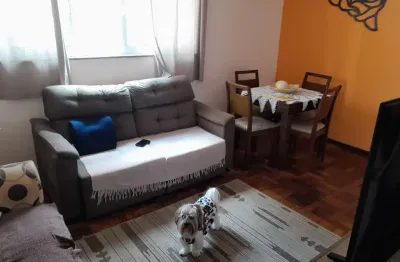 Boqueirão-apartamento 2 dormitorios-suite-gar coletiva-1º andar- ref -2376