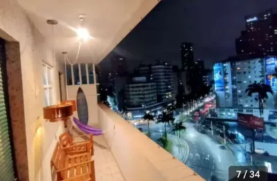 Gonzaga - apartamento  de-temporada 02 dormitorios-02 wcs-sem vaga-1 quadra da praia- ref 2387