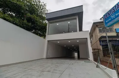 Vila matias- loja comercial ampla- moderna- varios seguimentos- ref 2398