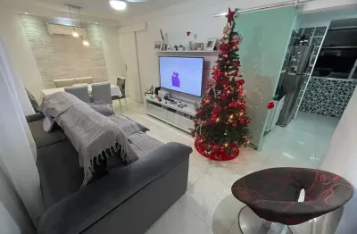 Aparecida- bnh -apartamento modernizado 3 dormitorios-1 vaga- ref  2399