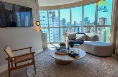 Apartamento com 3 dormitórios à venda, 137 m² por r$ 3.650.000 - centro - balneário camboriú/sc