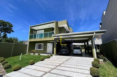 Sobrado com 4 dormitórios à venda, 334 m² por R$ 1.200.000,00 - Jardim Dona Joaquina II - Pinhais/PR