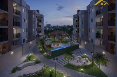 Apartamento com 2 dormitórios à venda, 47 m² por r$ 406.472,22 - capão da imbuia - curitiba/pr