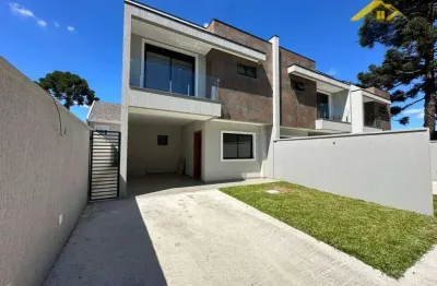 Sobrado com 3 dormitórios à venda, 132 m² por r$ 749.000,00 - vargem grande - pinhais/pr