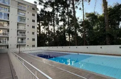 Apartamento mobiliado com 2 dormitórios para alugar, 52 m² por r$ 2.410/mês - atuba - pinhais/pr