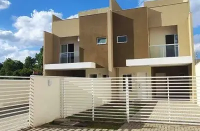 Sobrado à venda, 132 m² por r$ 785.000,00 - estância pinhais - pinhais/pr