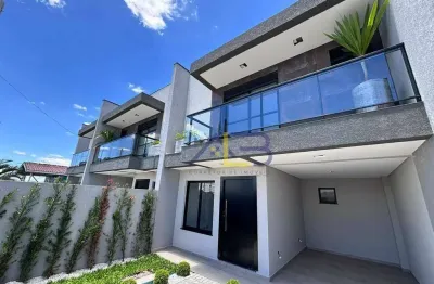 Sobrado com 3 dormitórios à venda, 131 m² por r$ 859.900,00 - alto tarumã - pinhais/pr